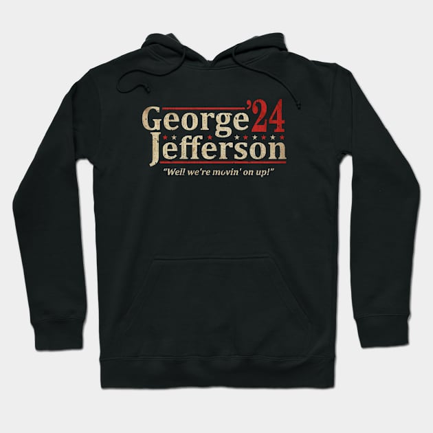 George Jefferson 2024 Hoodie by oxvaslim